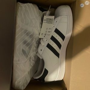 Black & White Superstar Adidas